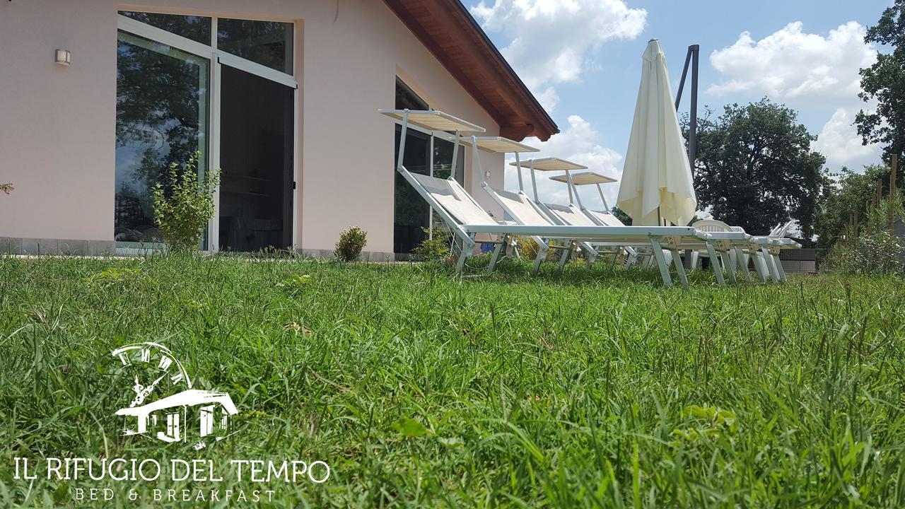 Il Rifugio Del Tempo Bed and Breakfast Roccasecca Eksteriør billede