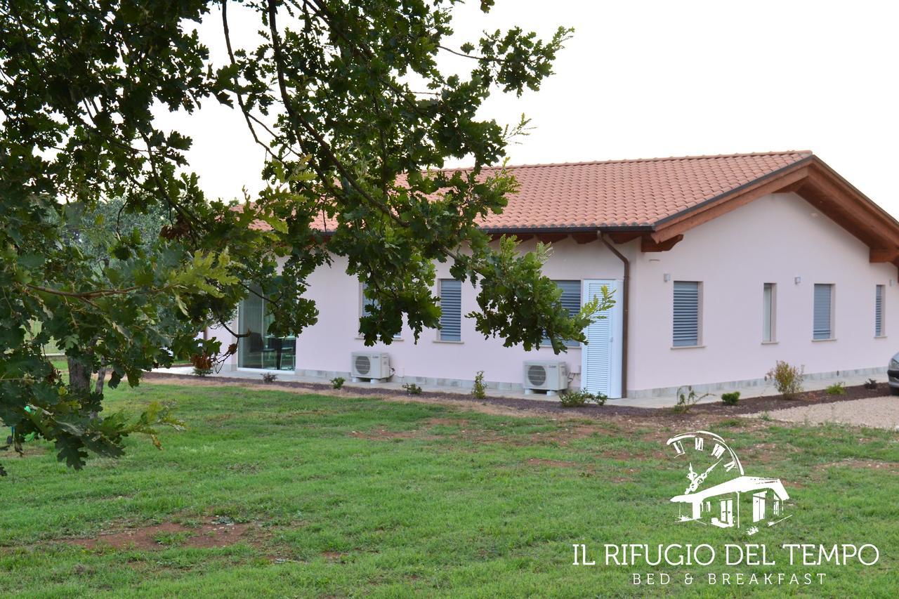 Il Rifugio Del Tempo Bed and Breakfast Roccasecca Eksteriør billede